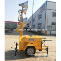 400w x 4 Lamp Small Portable Trailer Light Tower